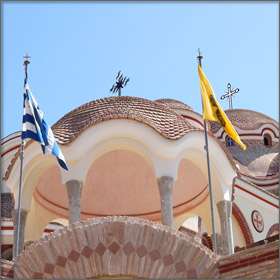 Μοναστήρια στη Θάσο